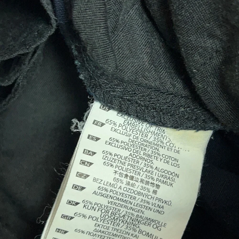 511 Tactical Mens Pants 34x26 Navy Cargo Utility Ripstop Security Tactical‎ Gorp